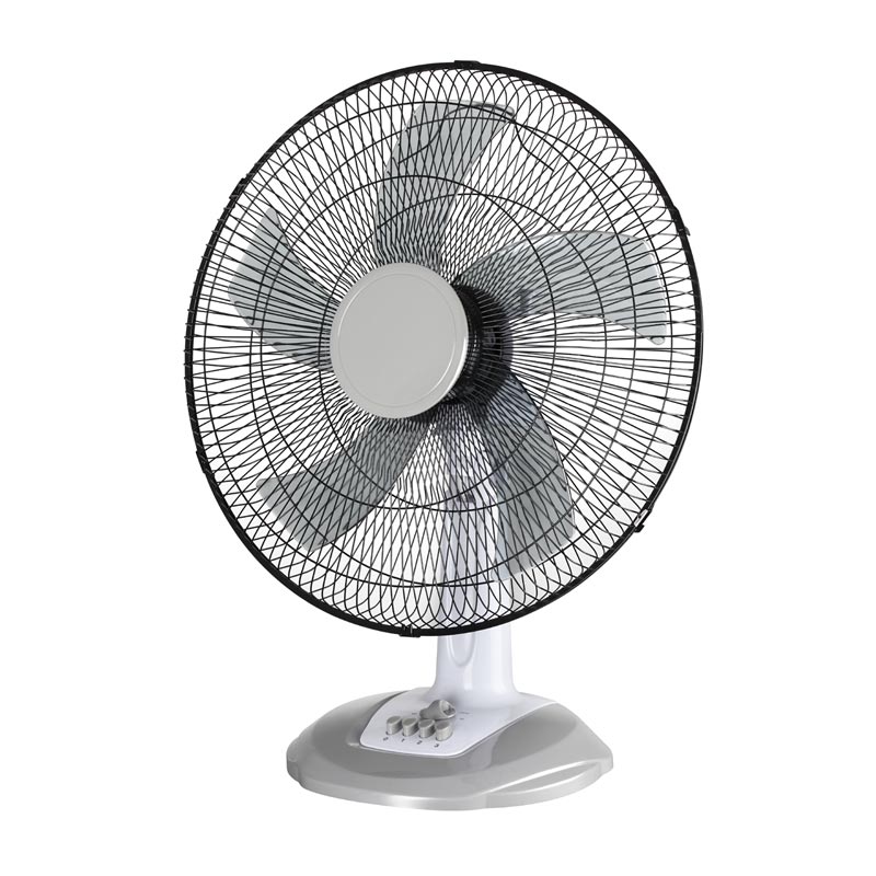 18 Inch Oscilating Desk Fan With Plastic Blade